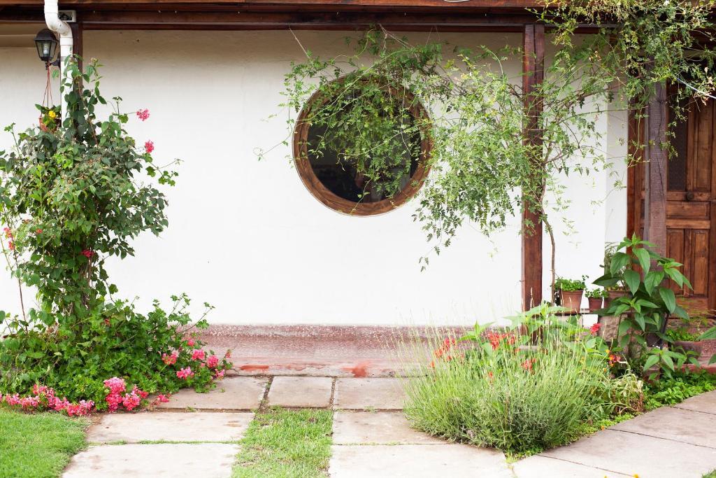 Casa Pando Bed and Breakfast Santa Cruz Exteriör bild