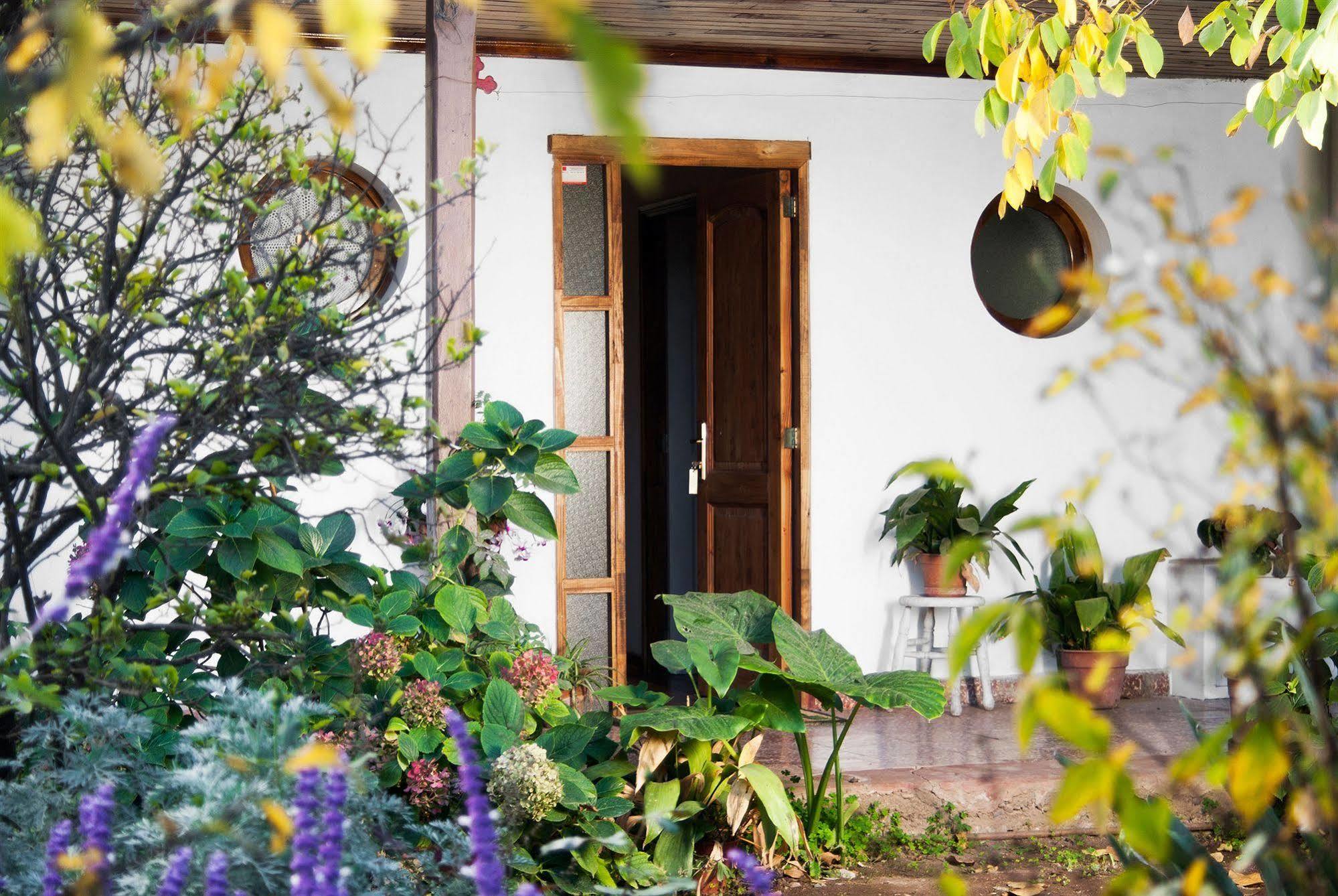 Casa Pando Bed and Breakfast Santa Cruz Exteriör bild